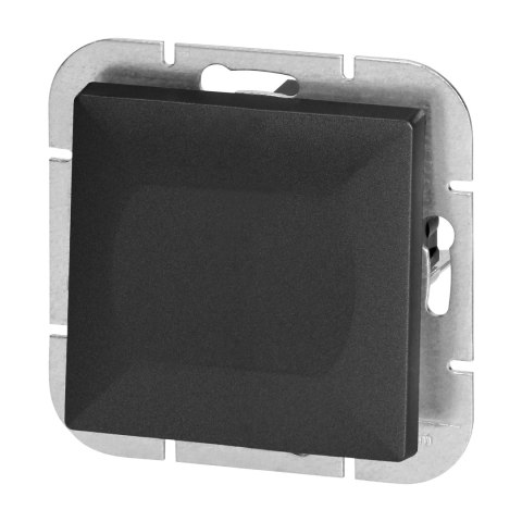 Łącznik p/t schodowy Pearl, 10A, 250V, WP-5P, czarny