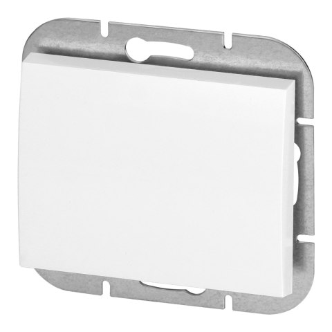 Przycisk dzwonek p/t Onyx, 10A, 250V, WP-6/7O, biały