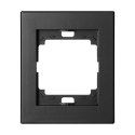 Ramka pojedyncza Onyx, Ra-1O, czarny