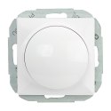 Ściemniacz obrotowy LED Pearl, 230V, 50Hz, Pmin:3W, Pmax:35W, SO-1P/LED, biały