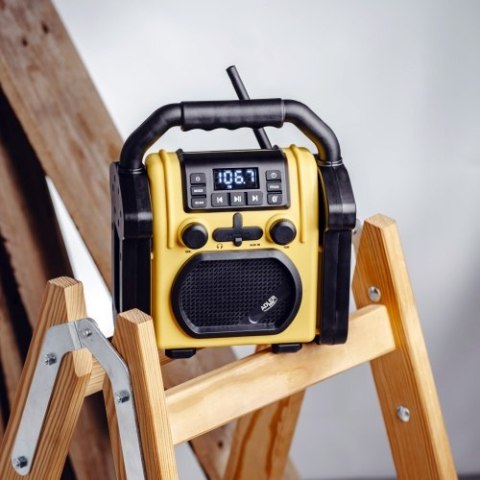 AD 1911 Radio budowlane z bluetooth - ipx 54