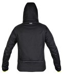 Kurtka Mix&Match Softshell, czarno-żółta, rozmiar XL
