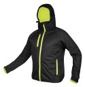 Kurtka Mix&Match Softshell, czarno-żółta, rozmiar S
