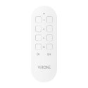 Zestaw bezprzewodowych gniazd MINI Schuko, sterowanych pilotem 2+1, 2300W