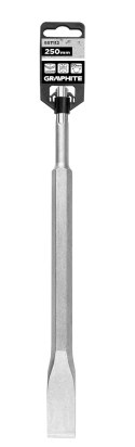 Dłuto płaskie SDS Plus 20 x 14 x 250 mm