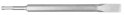 Dłuto płaskie SDS Plus 20 x 17 x 280 mm