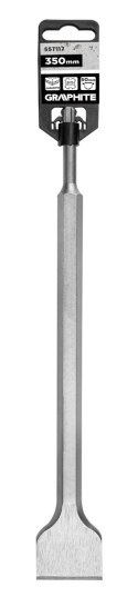 Dłuto płaskie SDS Plus 50 x 17 x 350 mm