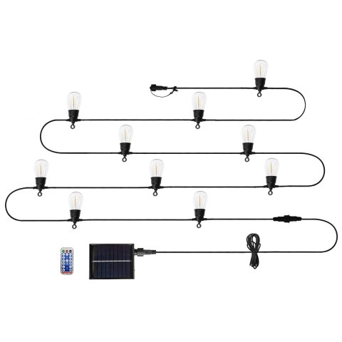 Girlanda solarna 6,5m