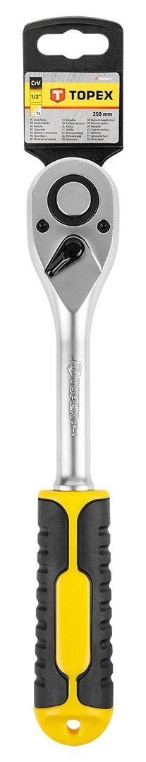 Grzechotka 1/2", 250 mm