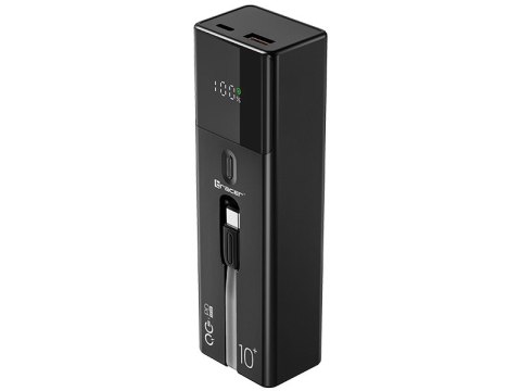 Power bank TRACER Quant 10000mAh 100W PD+QC