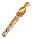 Wiertło gwintujące HSS TiN, M10 x 1.5 mm, Hex