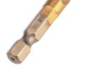 Wiertło gwintujące HSS TiN, M10 x 1.5 mm, Hex