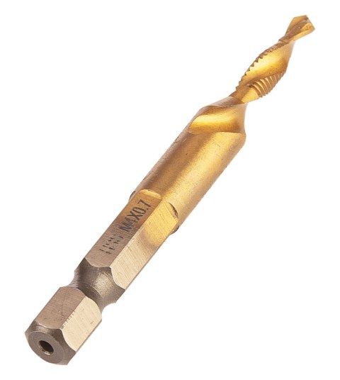 Wiertło gwintujące HSS TiN, M4 x 0.7 mm, Hex