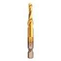 Wiertło gwintujące HSS TiN, M5 x 0.8 mm, Hex