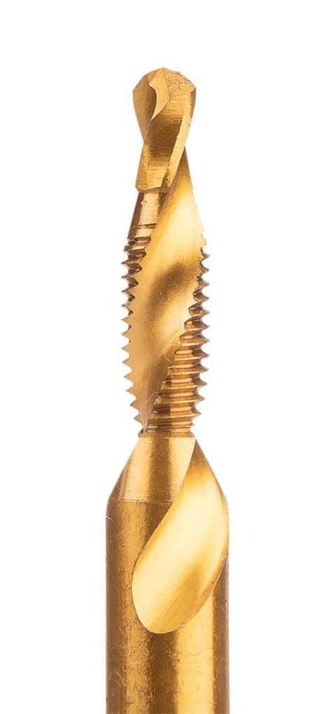 Wiertło gwintujące HSS TiN, M5 x 0.8 mm, Hex