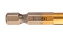 Wiertło gwintujące HSS TiN, M6 x 1 mm, Hex