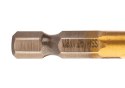 Wiertło gwintujące HSS TiN, M8 x 1.25 mm, Hex