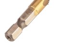 Wiertło gwintujące HSS TiN, M8 x 1.25 mm, Hex