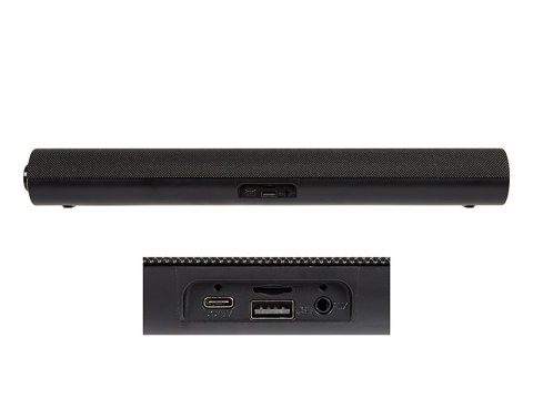 66-405# Głośniki komputerowe ms-33 soundbar bt
