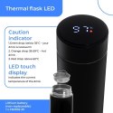 CR 4507bk Termos led 473ml czarny