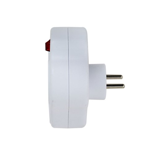 ELK311W Esperanza rozgałęźnik elektr. 2 gn. usb-c usb-a wł. biały