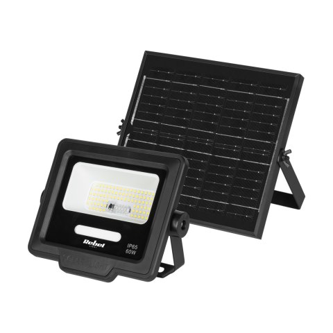 Reflektor solarny Rebel 60 W sterowany pilotem