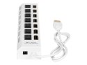86-074# Rozgałęźnik usb wt.a-7xgn.a hub-06 biały