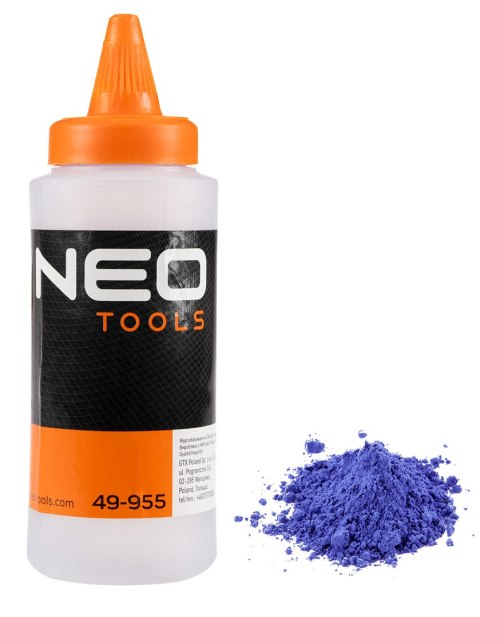 Kreda do trasowania 115 g, niebieska