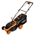Kosiarka 1600W 380 mm, kosz 45L