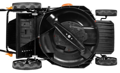 Kosiarka 1600W 380 mm, kosz 45L