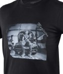 T-shirt z nadrukiem, mechanik, rozmiar L