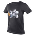 T-shirt z nadrukiem, warsztat, rozmiar L