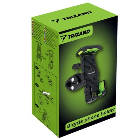 Uchwyt rowerowy na telefon Trizand 25366