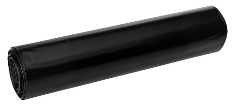 Worki na odpady budowlane 120 L, czarne, 10 sztuk, 70 mic