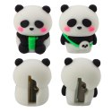 Strugaczka Do Kredek Ołówków Cienkich Szkolna Biurowa Panda
