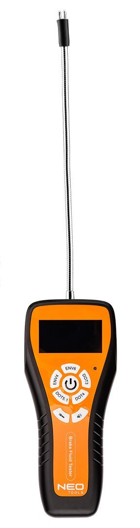 Elektroniczny tester płynu hamulcowego DOT3, DOT4, DOT5.1, EVN4, EVN6