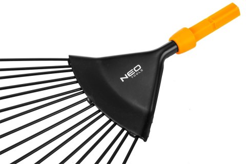 Grabie wachlarzowe metalowe. NEO Click System