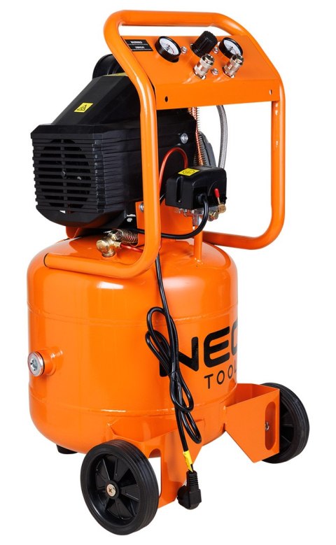 Kompresor olejowy pionowy 40 l, 230V