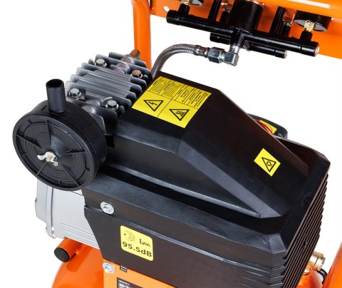 Kompresor olejowy pionowy 40 l, 230V