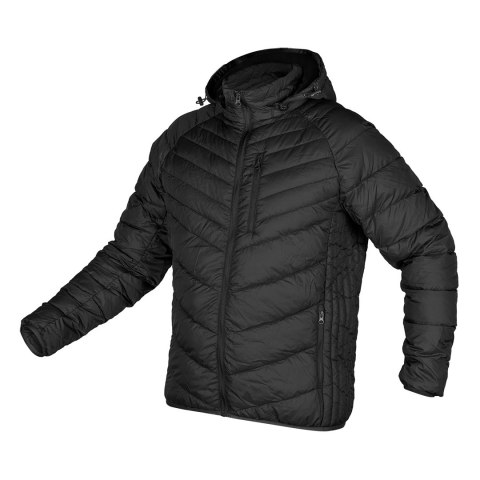 Kurtka Mix&Match, pikowana, puchowa, lekka, czarna, rozmiar XL
