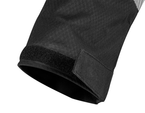 Kurtka robocza ostrzegawcza Softshell, żółto-czarna, rozmiar XL