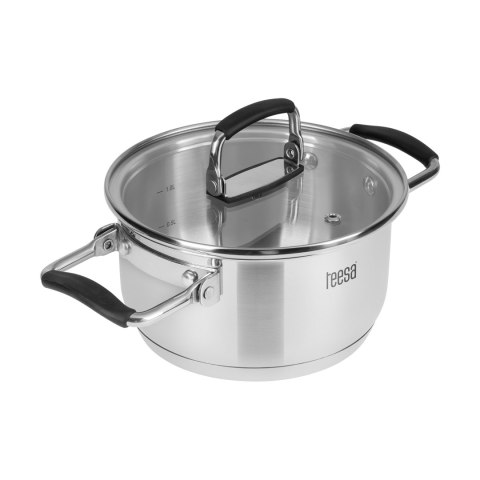 Zestaw garnków 6 elementów TEESA COOK PRIME