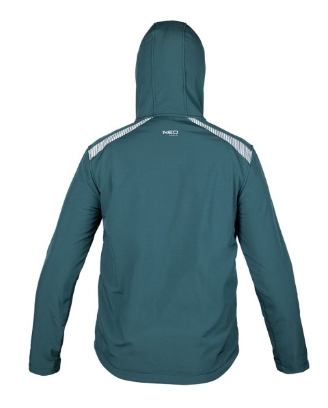 Kurtka Mix&Match, 4-way stretch, zielona, rozmiar L