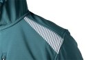 Kurtka Mix&Match, 4-way stretch, zielona, rozmiar L