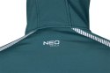 Kurtka Mix&Match, 4-way stretch, zielona, rozmiar XXL