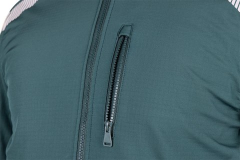 Kurtka Mix&Match, 4-way stretch, zielona, rozmiar XXXL