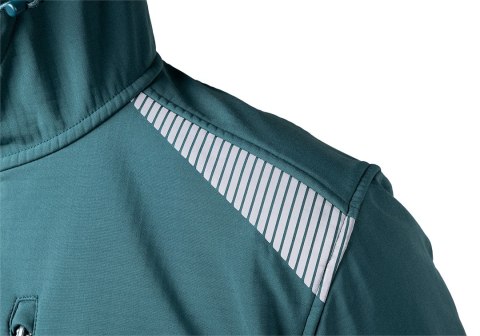 Kurtka Mix&Match, 4-way stretch, zielona, rozmiar XXXL