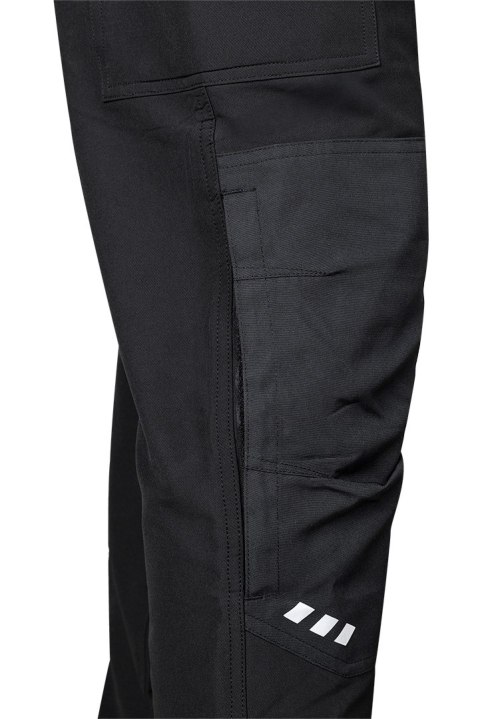 Spodnie robocze Mix&Match, 4 way stretch, czarno-pomarańczowe, rozmiar XXL