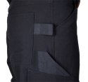 Spodnie robocze Mix&Match, 4 way stretch, czarno-pomarańczowe, rozmiar XXL