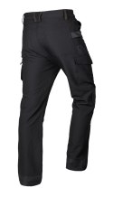 Spodnie robocze Mix&Match, 4 way stretch, czarno-pomarańczowe, rozmiar XS